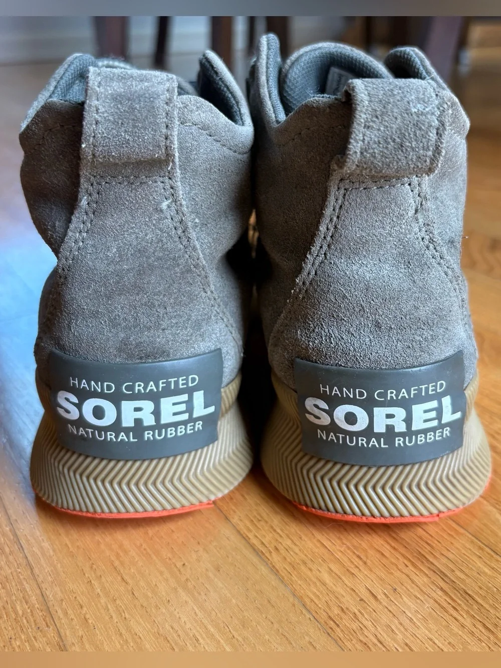 Sorel waterproof Boots Out N About Classic Olive Green Youth Girls Big Kids Sz 3